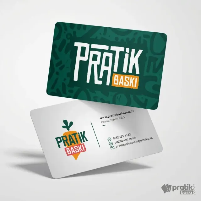 Özel Kartvizit Tasarımı 08