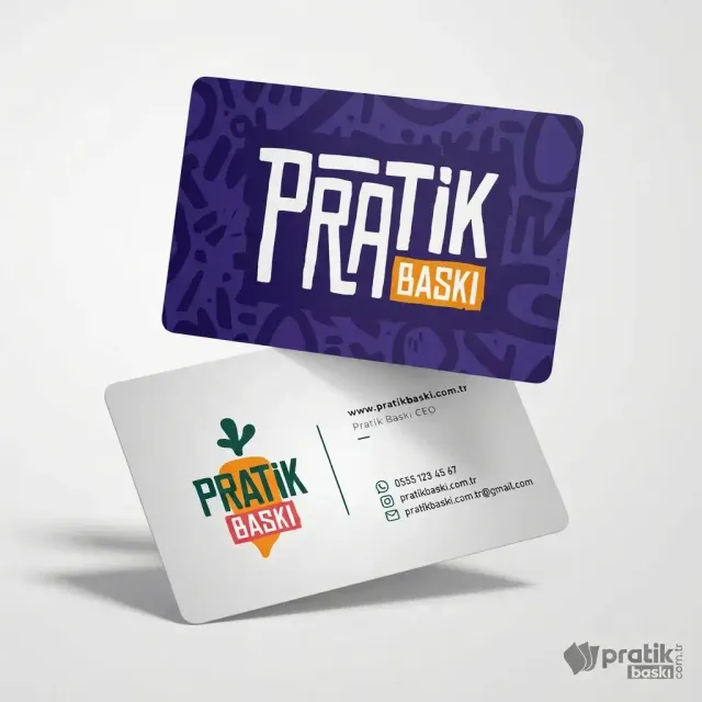 Özel Kartvizit Tasarımı 03