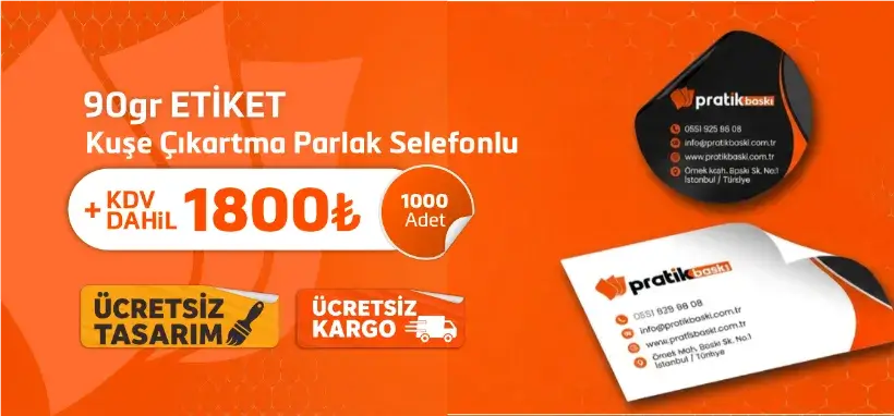 Sticker Etiket